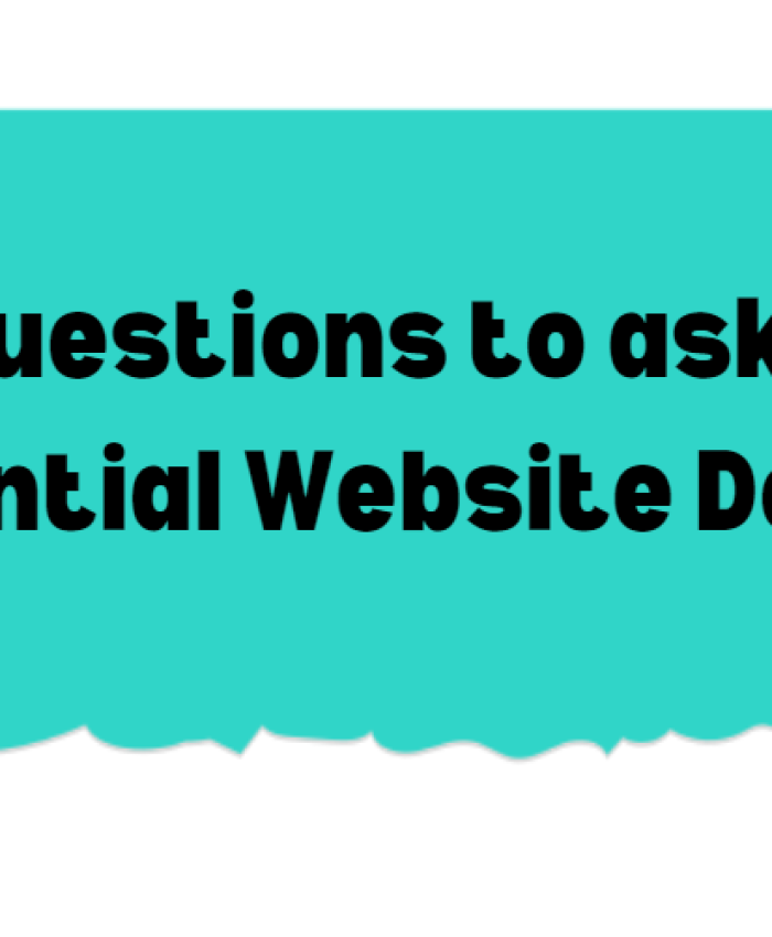 7 Questions When Shopping For a Website Designer